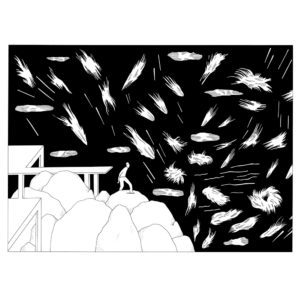 Albertine | Sérigraphie  Dentro Fuori