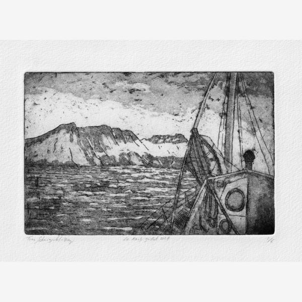 *Tina Schwizgebel Wang | Gravure
